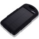 Geocaching & munzee Power Bank (Portable Solar Rechargable USB battery charger 8000mah with 12 LED Torch)